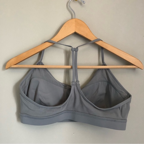 Sol and mane grey sports bra - Picture 3 of 4
